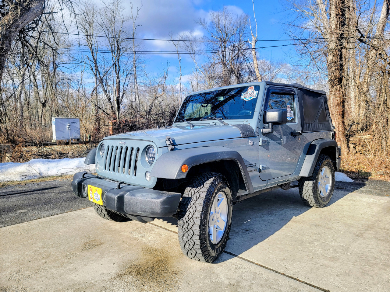 Jeep Wrangler Sport 4WD 2015