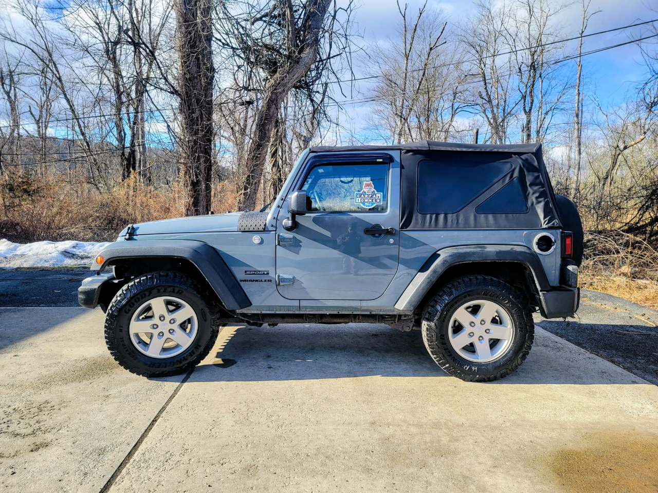 Jeep Wrangler Sport 4WD 2015