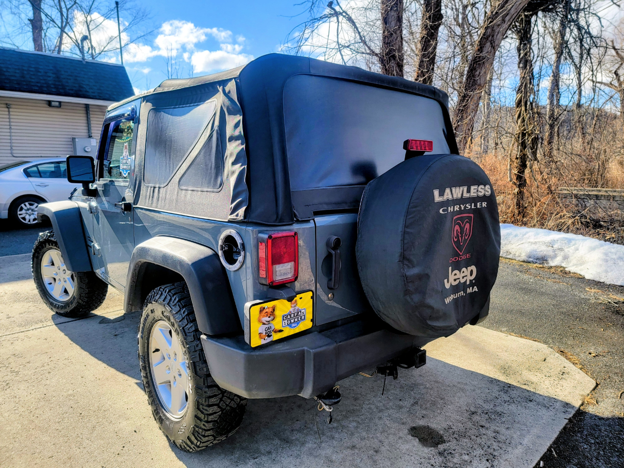 Jeep Wrangler Sport 4WD 2015