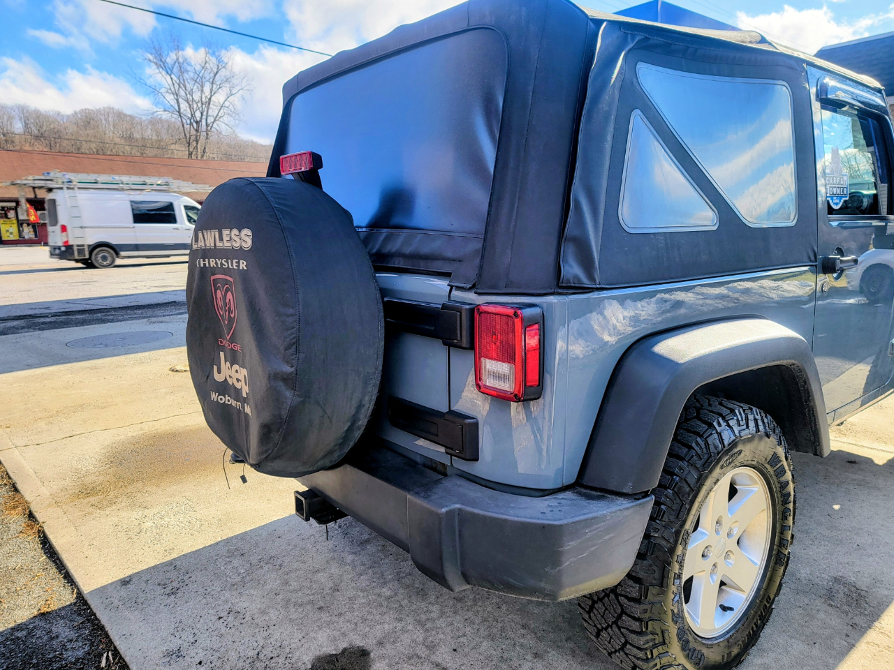 Jeep Wrangler Sport 4WD 2015