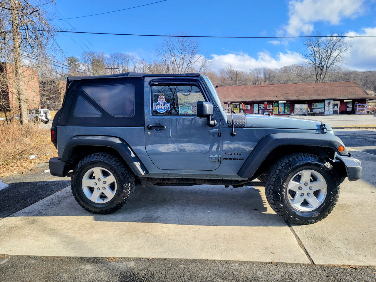 Jeep Wrangler Sport 4WD 2015