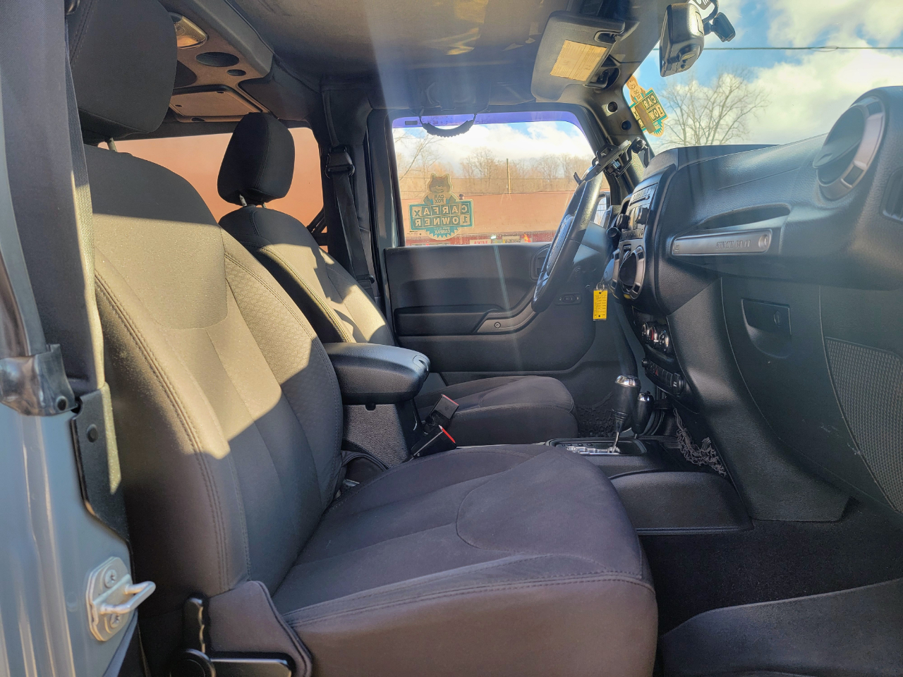 Jeep Wrangler Sport 4WD 2015