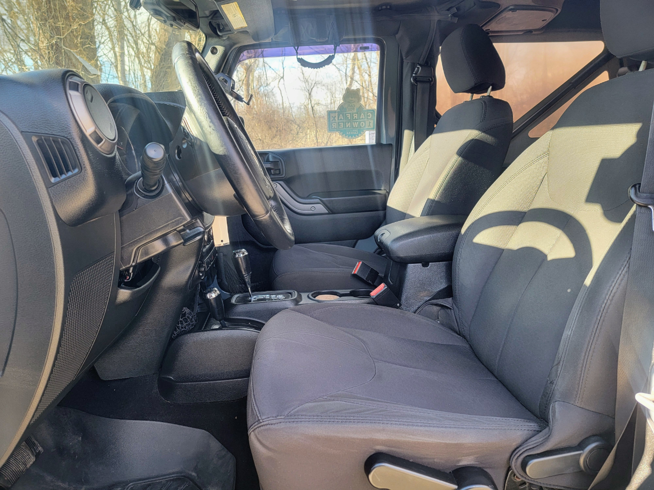 Jeep Wrangler Sport 4WD 2015