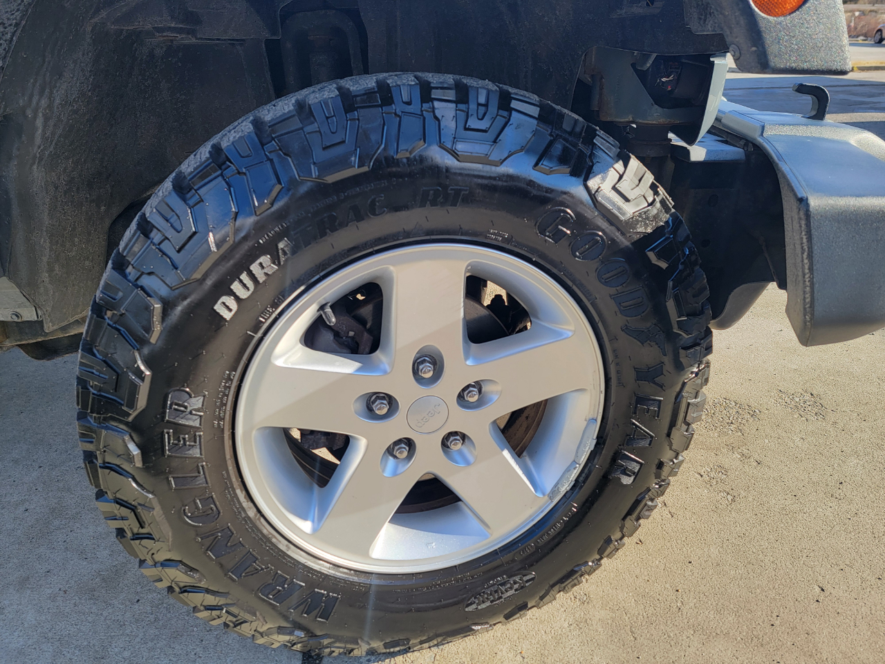 Jeep Wrangler Sport 4WD 2015