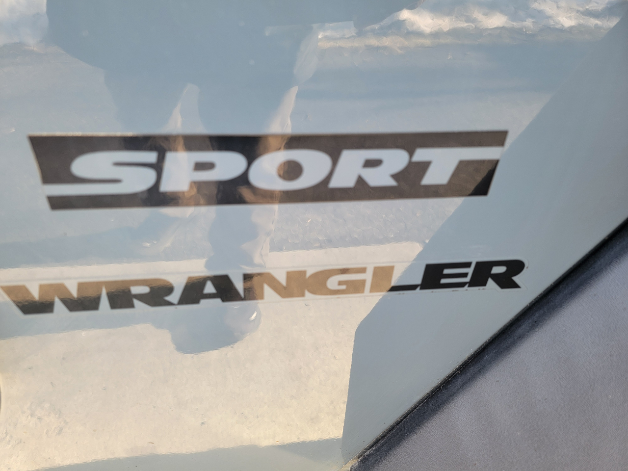 Jeep Wrangler Sport 4WD 2015