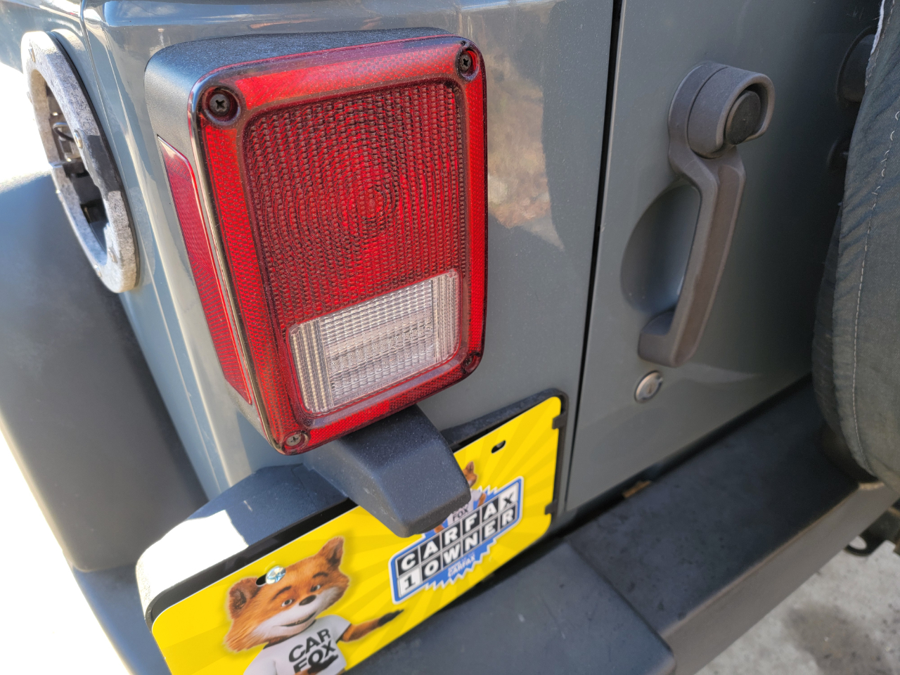 Jeep Wrangler Sport 4WD 2015