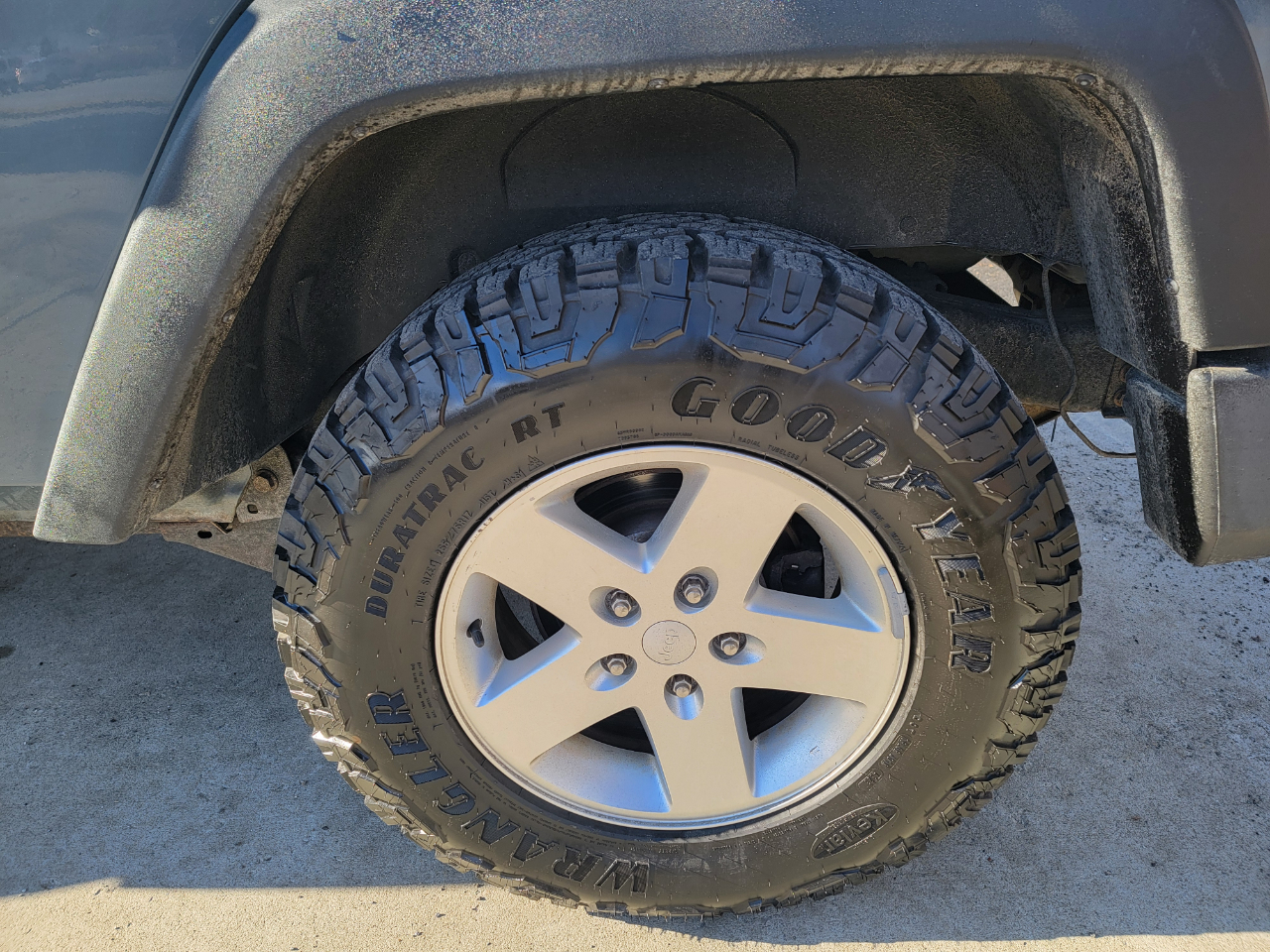 Jeep Wrangler Sport 4WD 2015