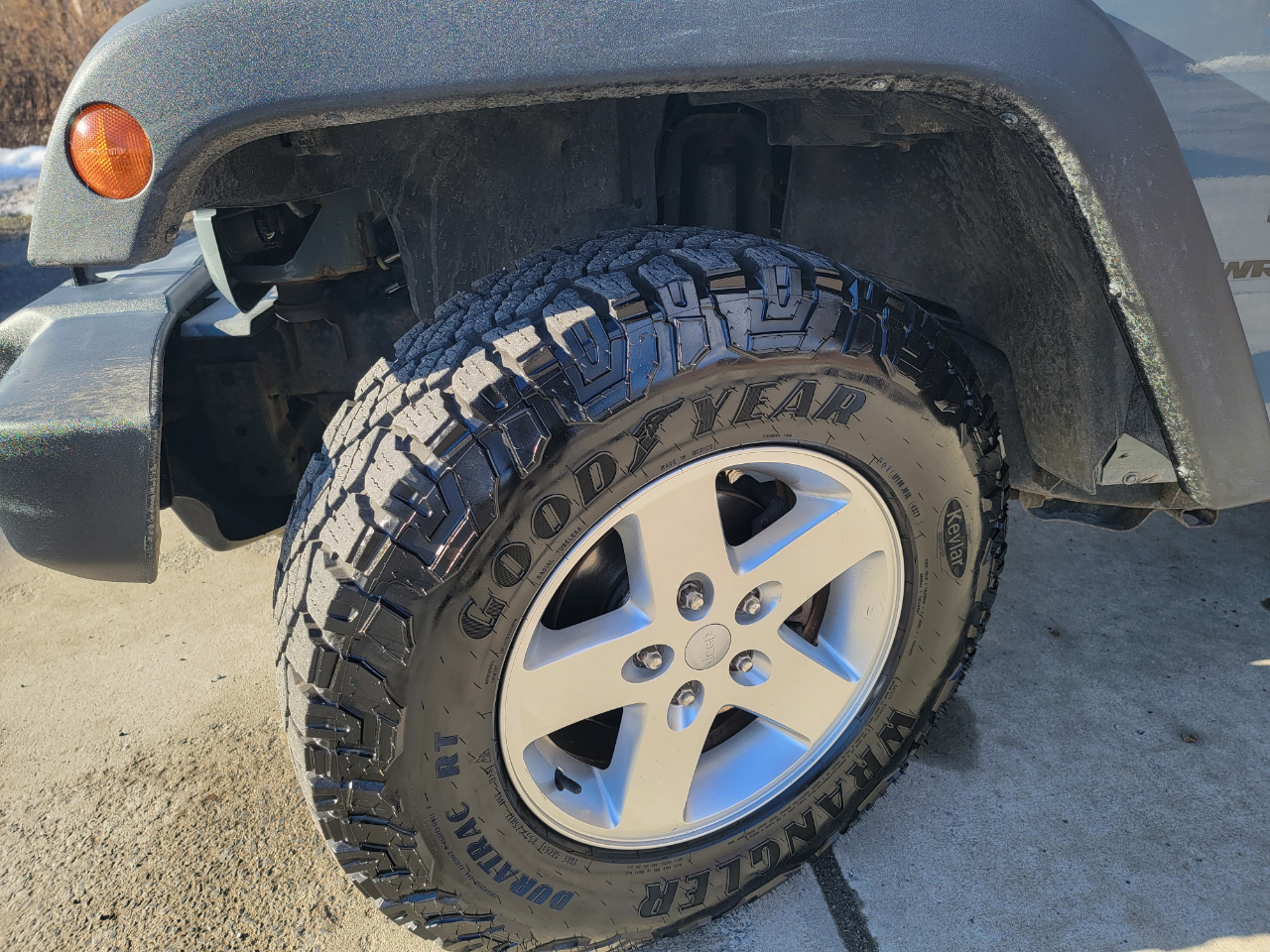 Jeep Wrangler Sport 4WD 2015