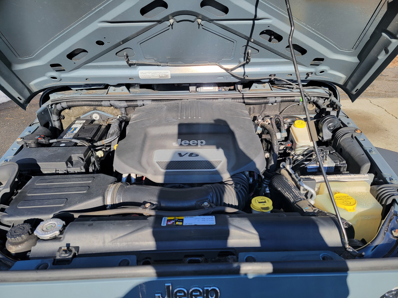 Jeep Wrangler Sport 4WD 2015