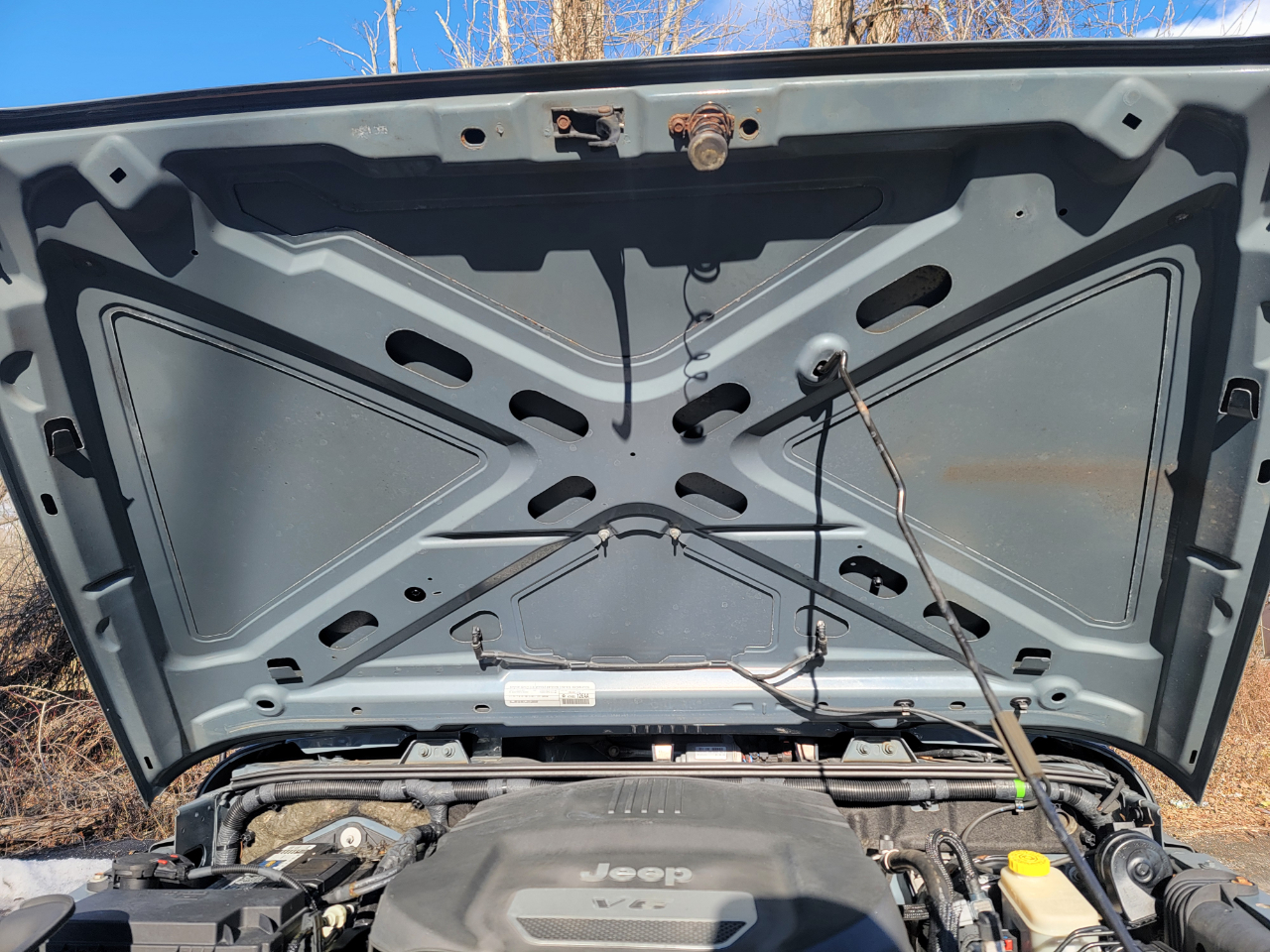 Jeep Wrangler Sport 4WD 2015