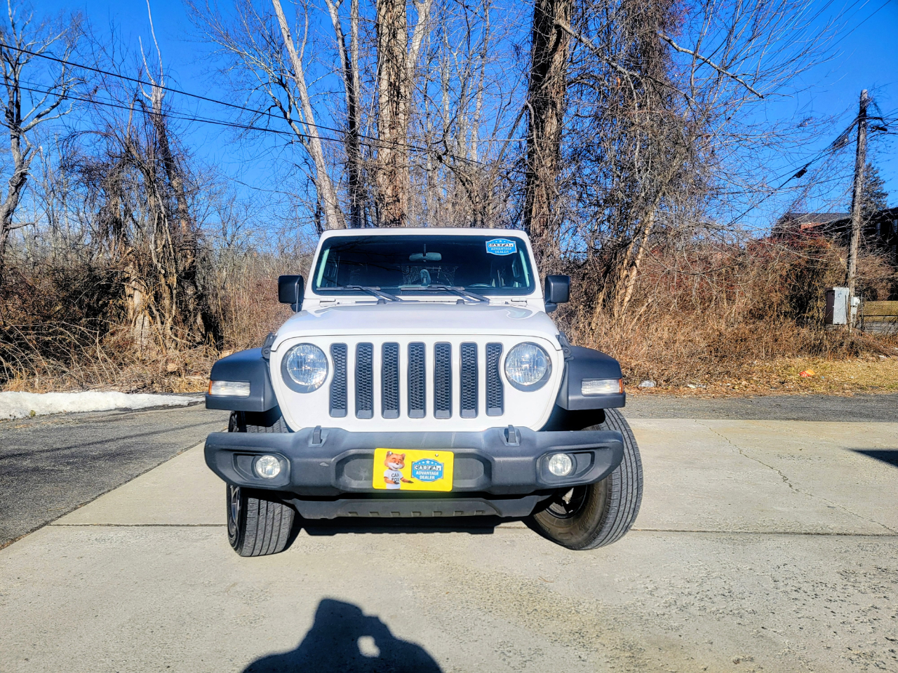 Jeep Wrangler Unlimited Sport 2019