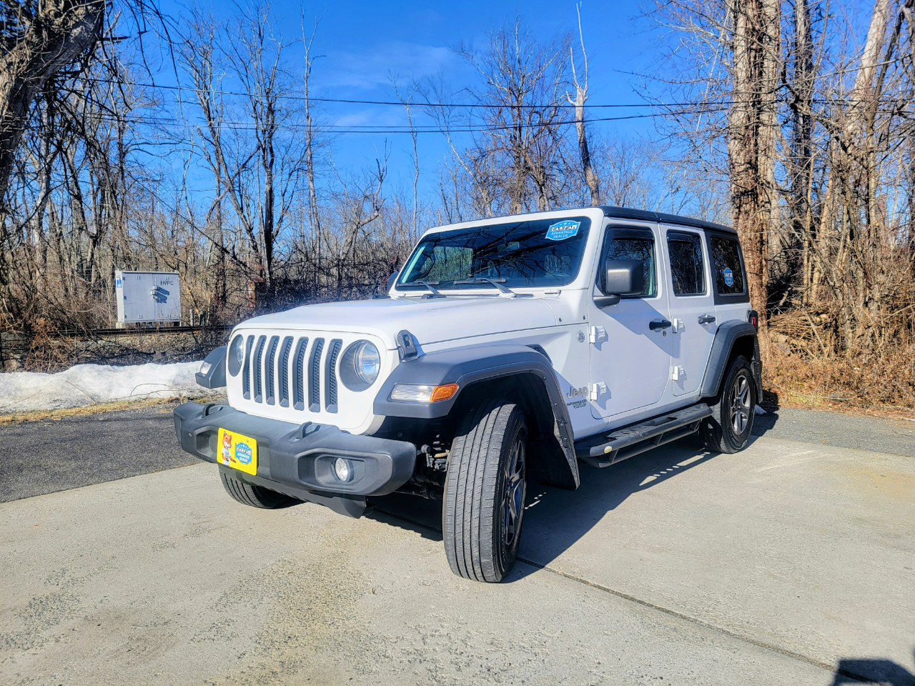 Jeep Wrangler Unlimited Sport 2019