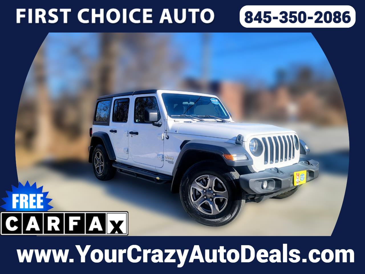 Jeep Wrangler Unlimited Sport 2019