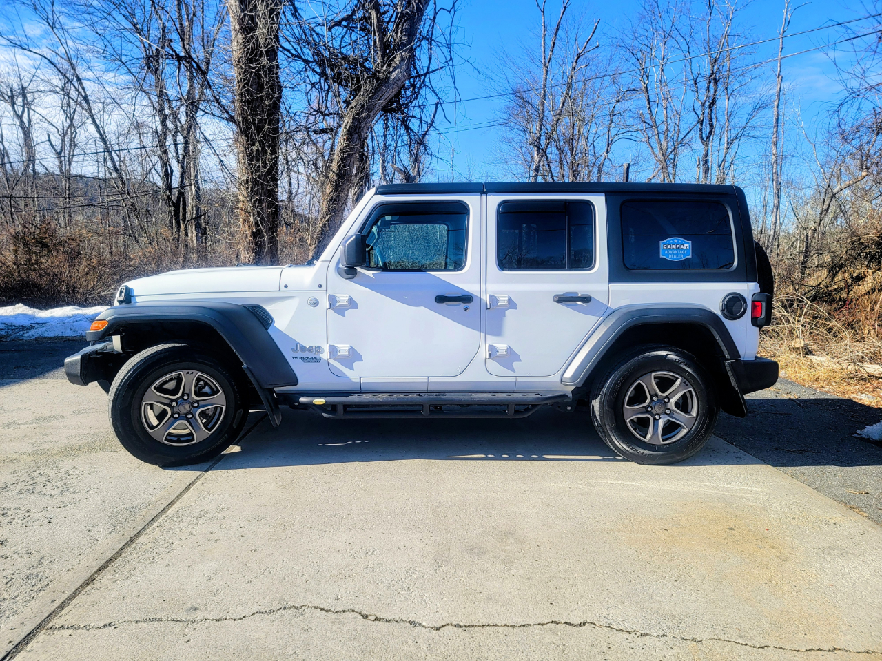 Jeep Wrangler Unlimited Sport 2019