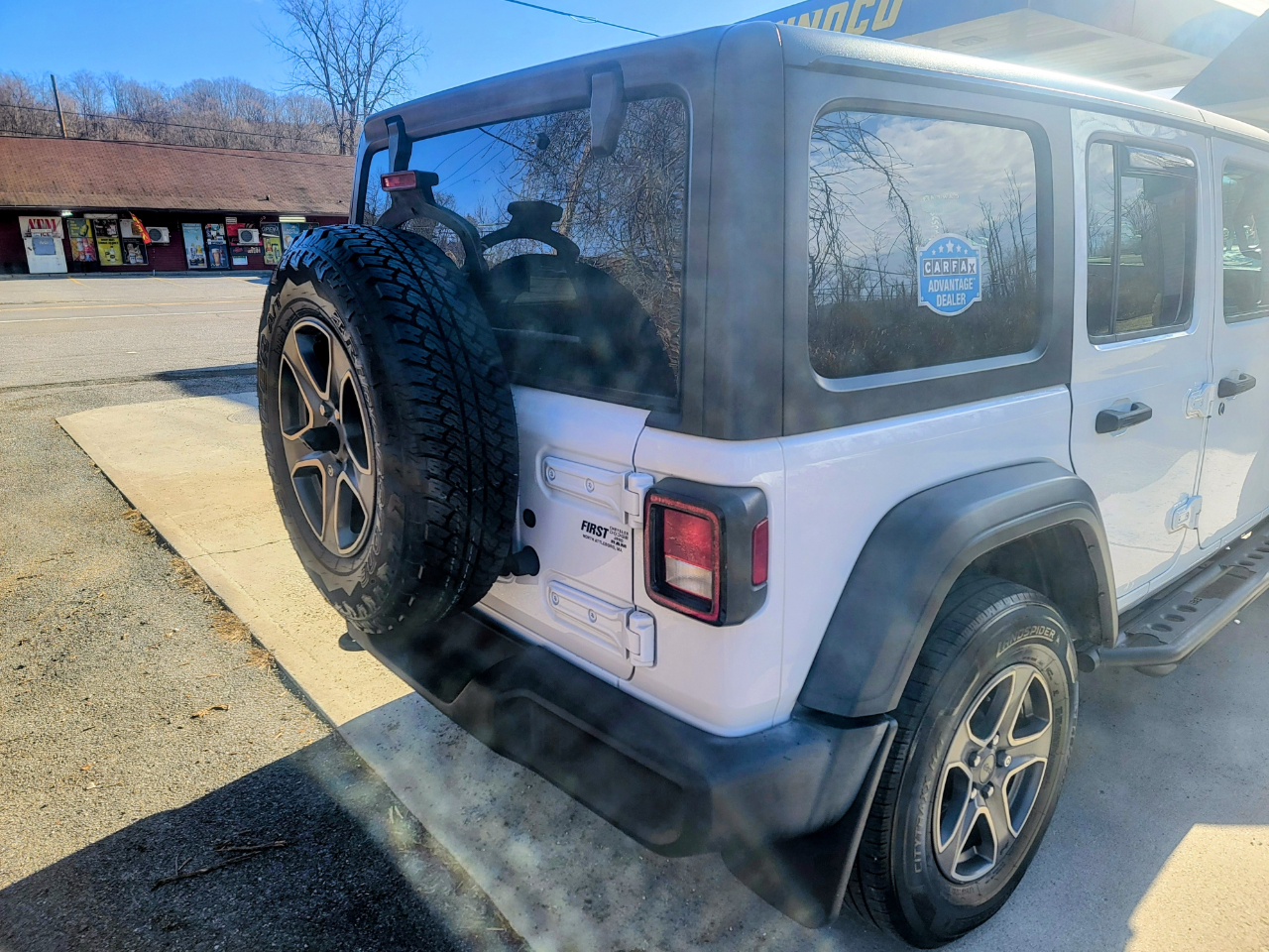Jeep Wrangler Unlimited Sport 2019