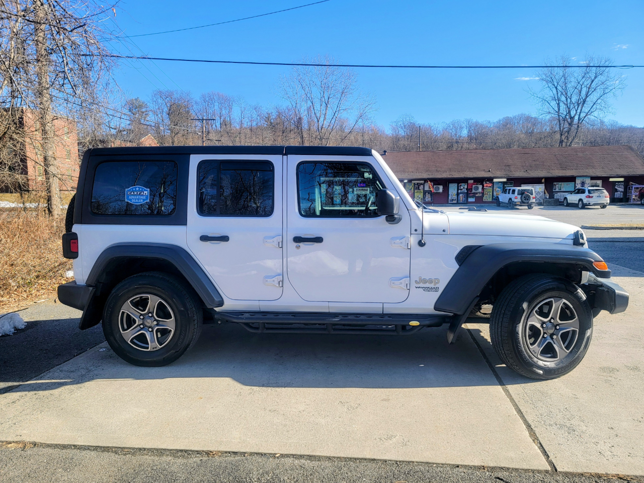 Jeep Wrangler Unlimited Sport 2019