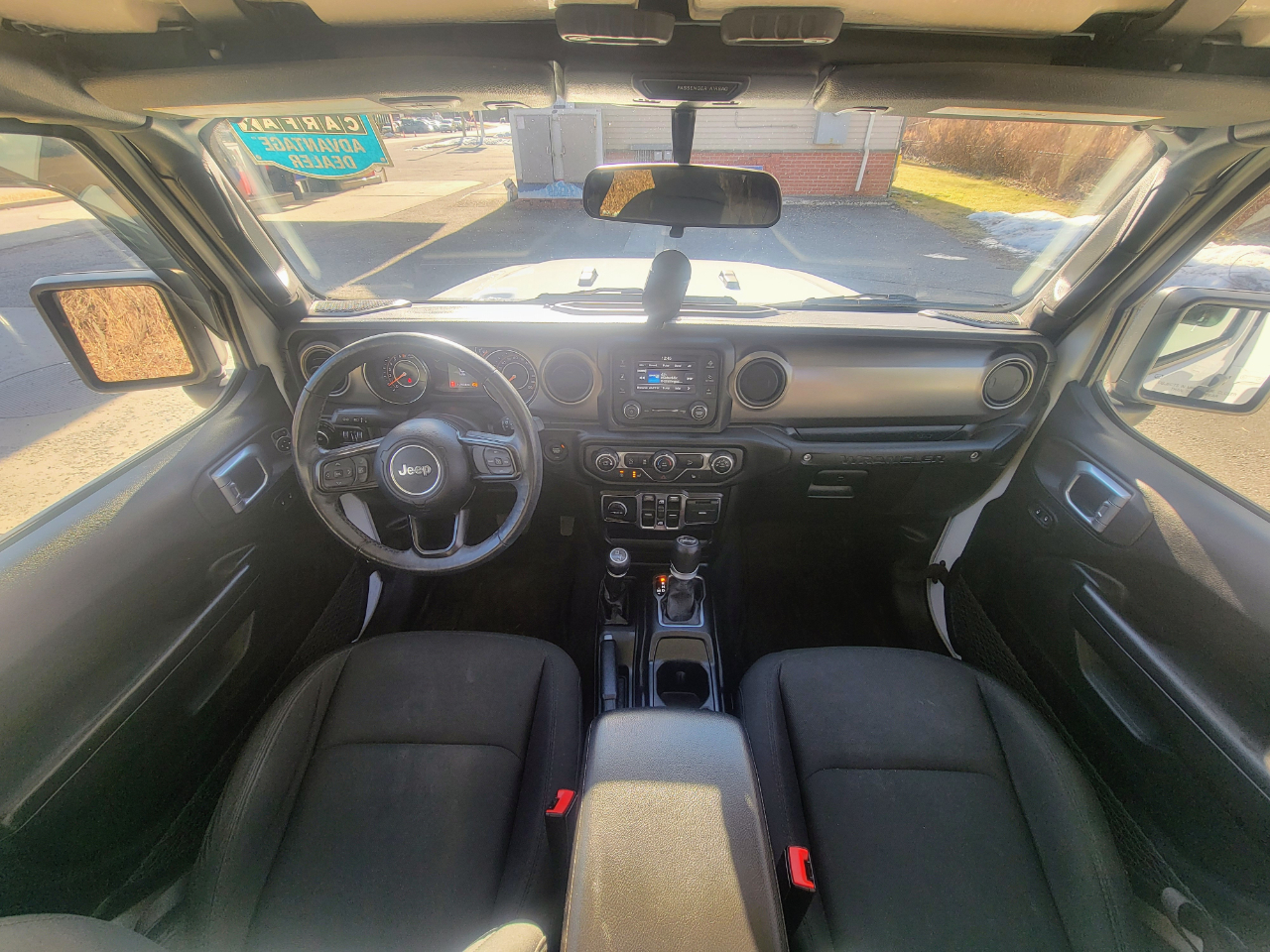 Jeep Wrangler Unlimited Sport 2019