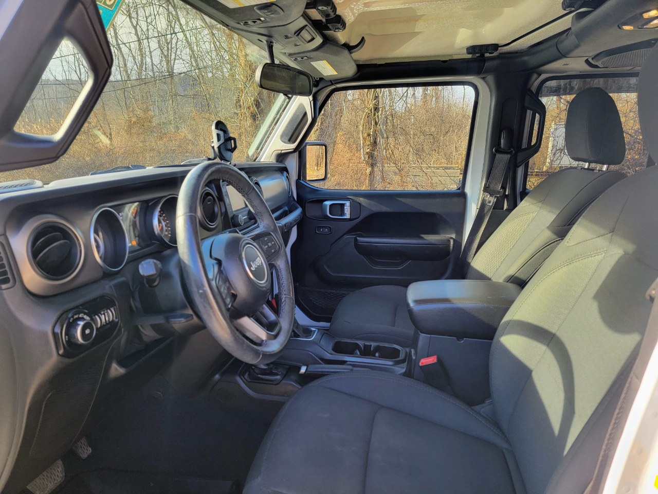 Jeep Wrangler Unlimited Sport 2019