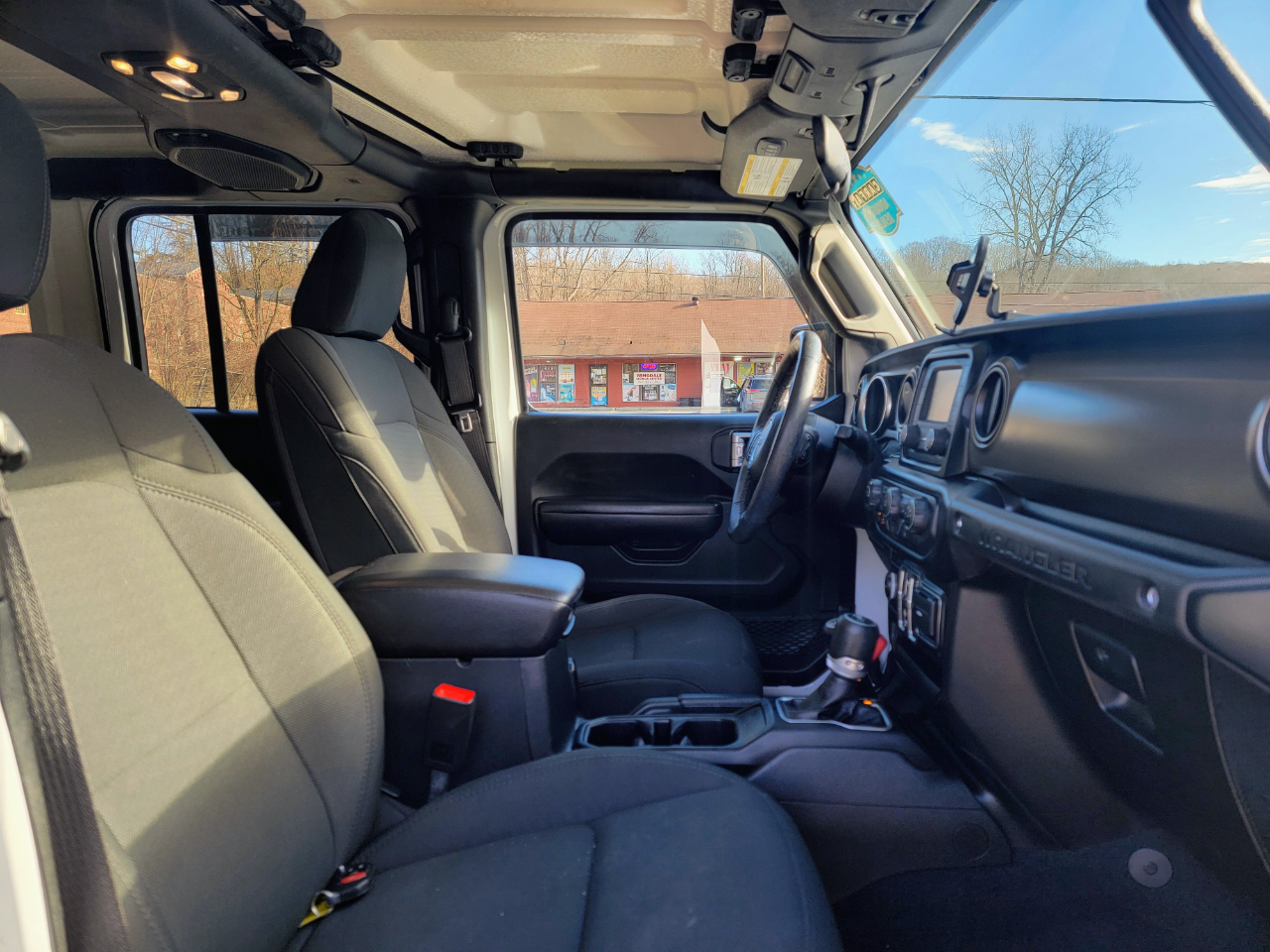 Jeep Wrangler Unlimited Sport 2019