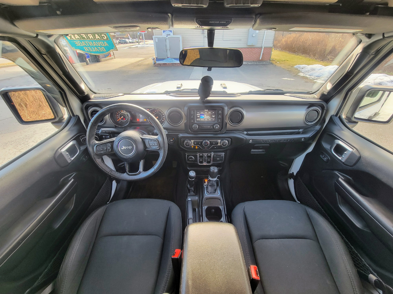 Jeep Wrangler Unlimited Sport 2019