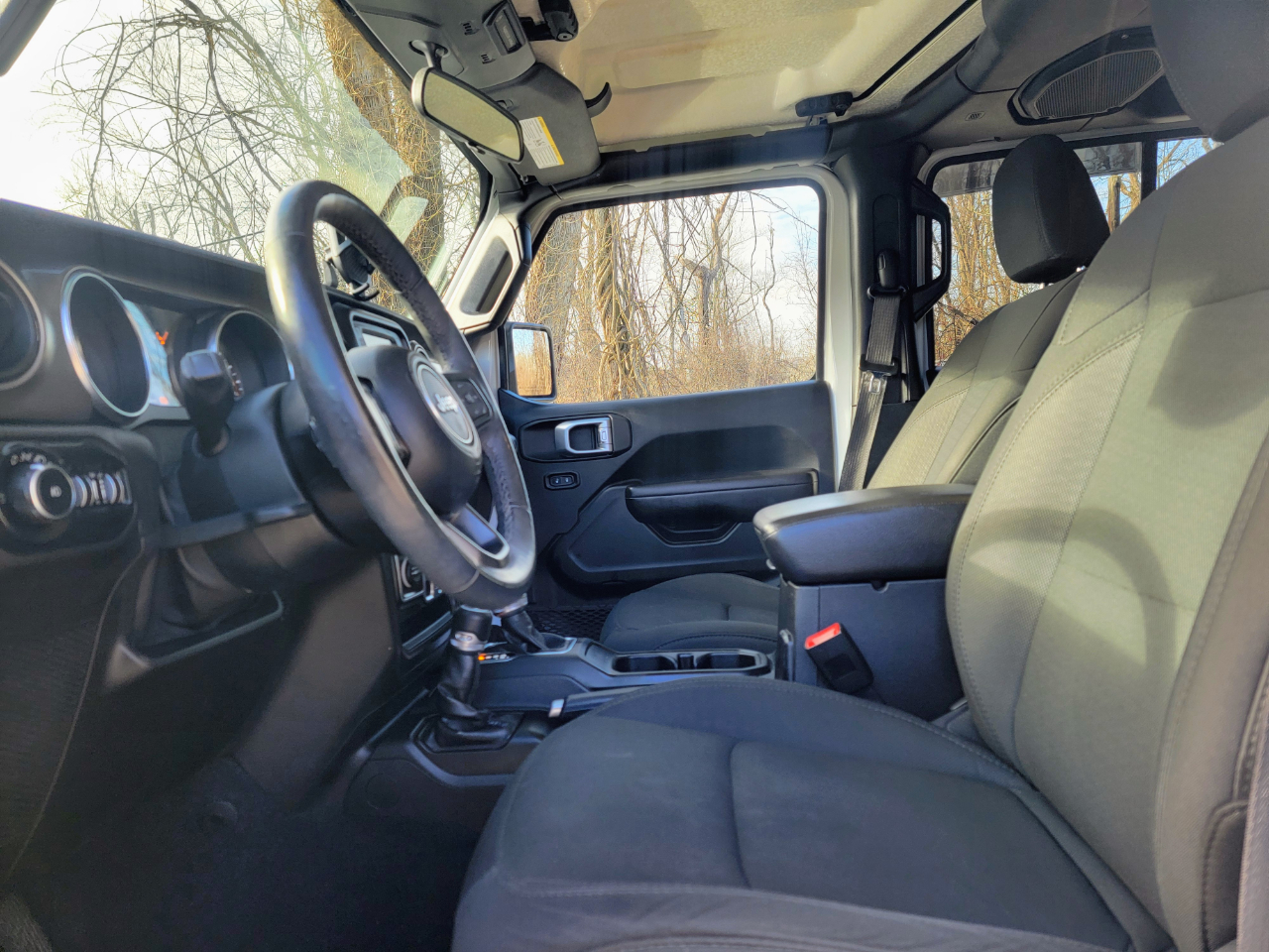 Jeep Wrangler Unlimited Sport 2019
