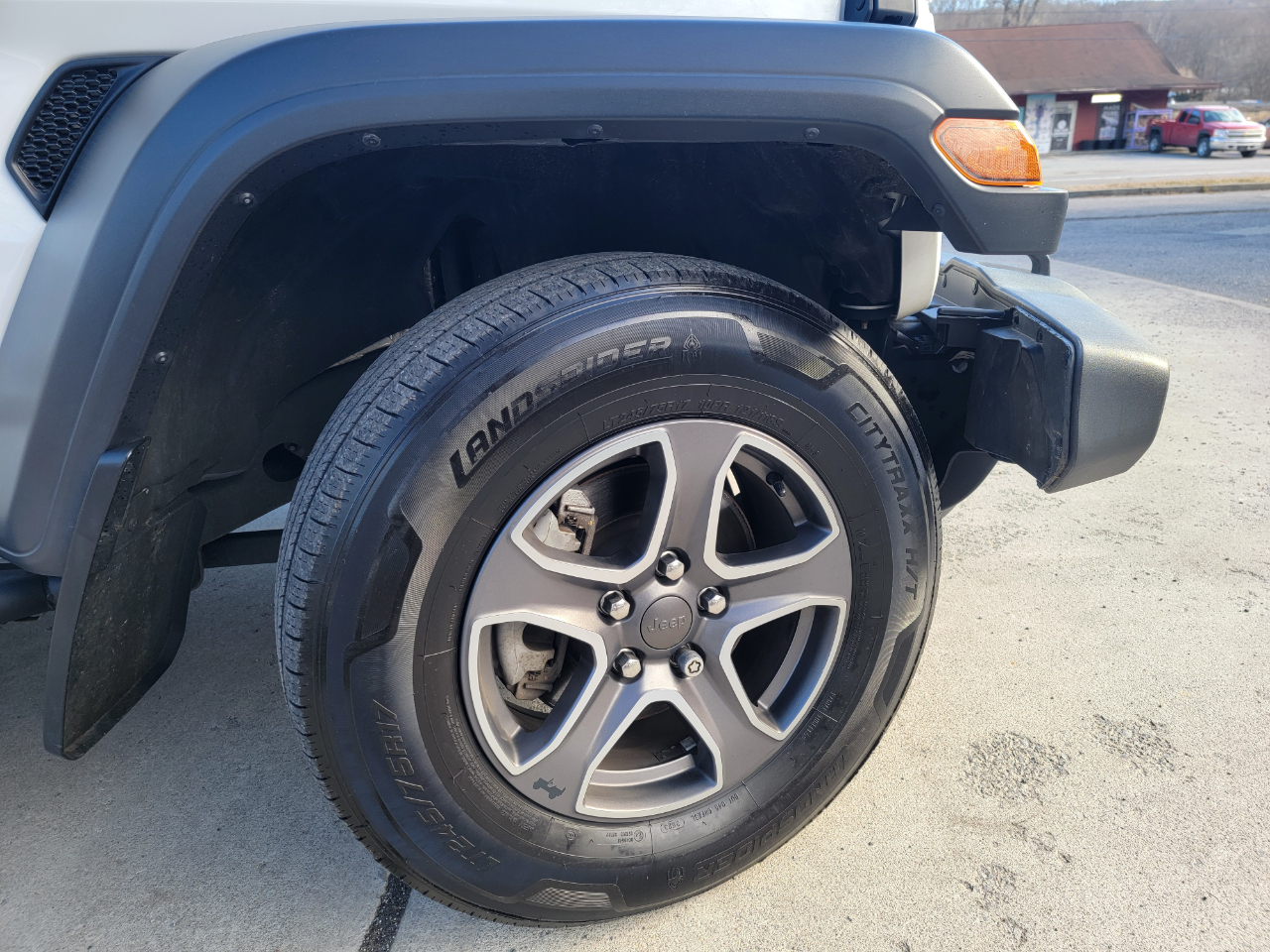 Jeep Wrangler Unlimited Sport 2019