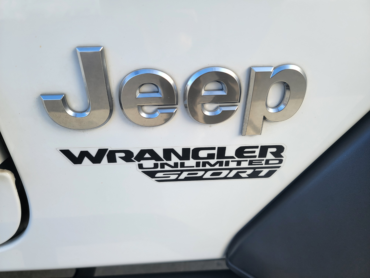 Jeep Wrangler Unlimited Sport 2019