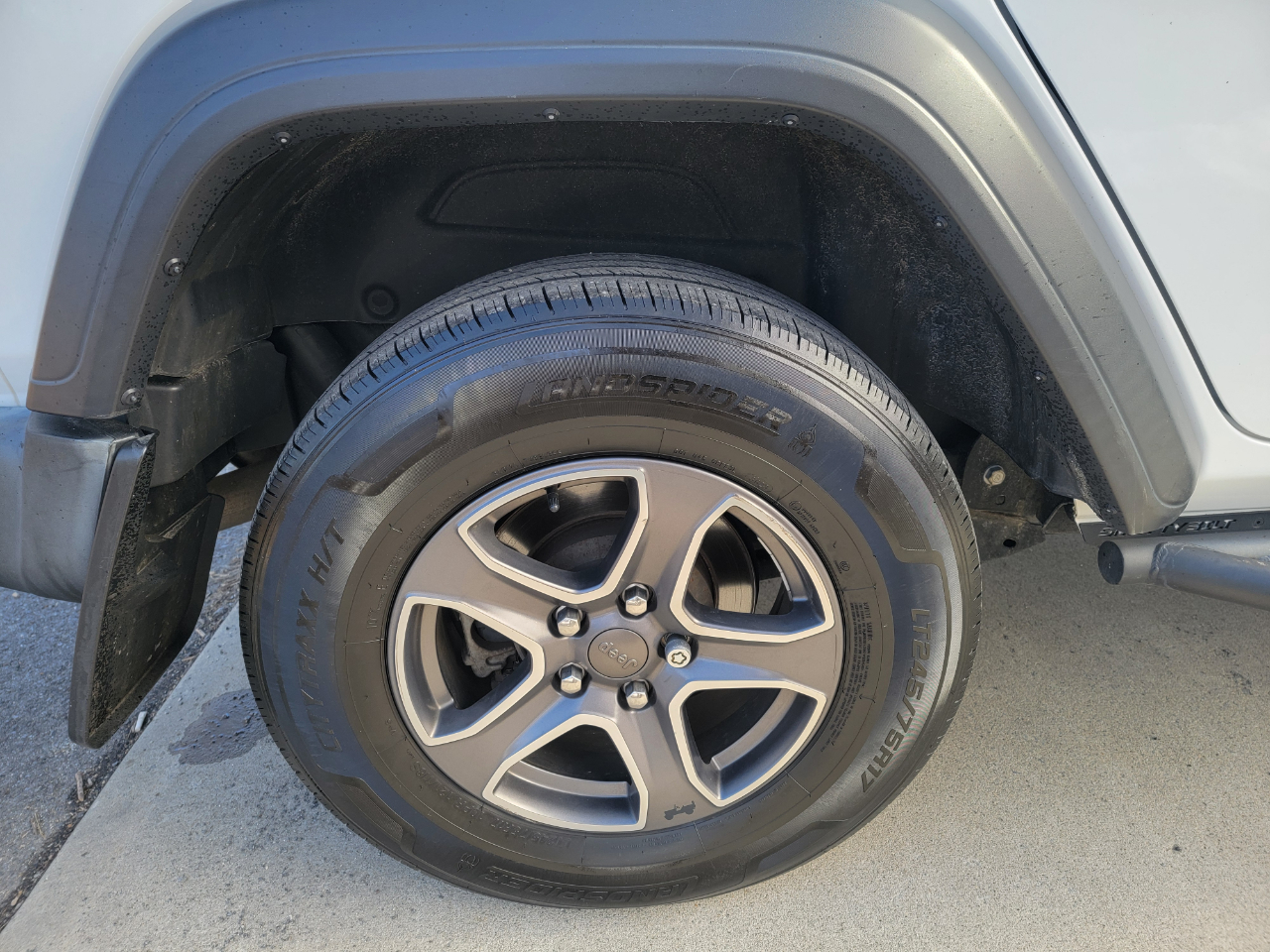 Jeep Wrangler Unlimited Sport 2019