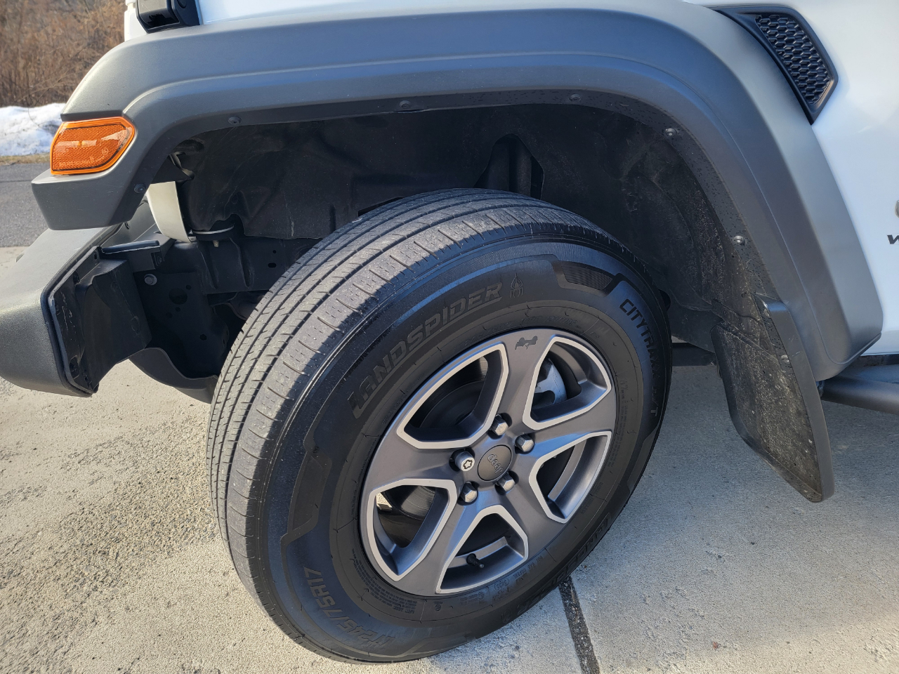 Jeep Wrangler Unlimited Sport 2019