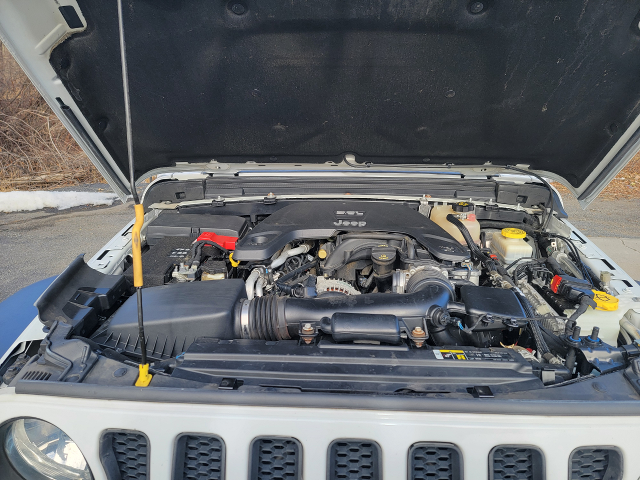 Jeep Wrangler Unlimited Sport 2019