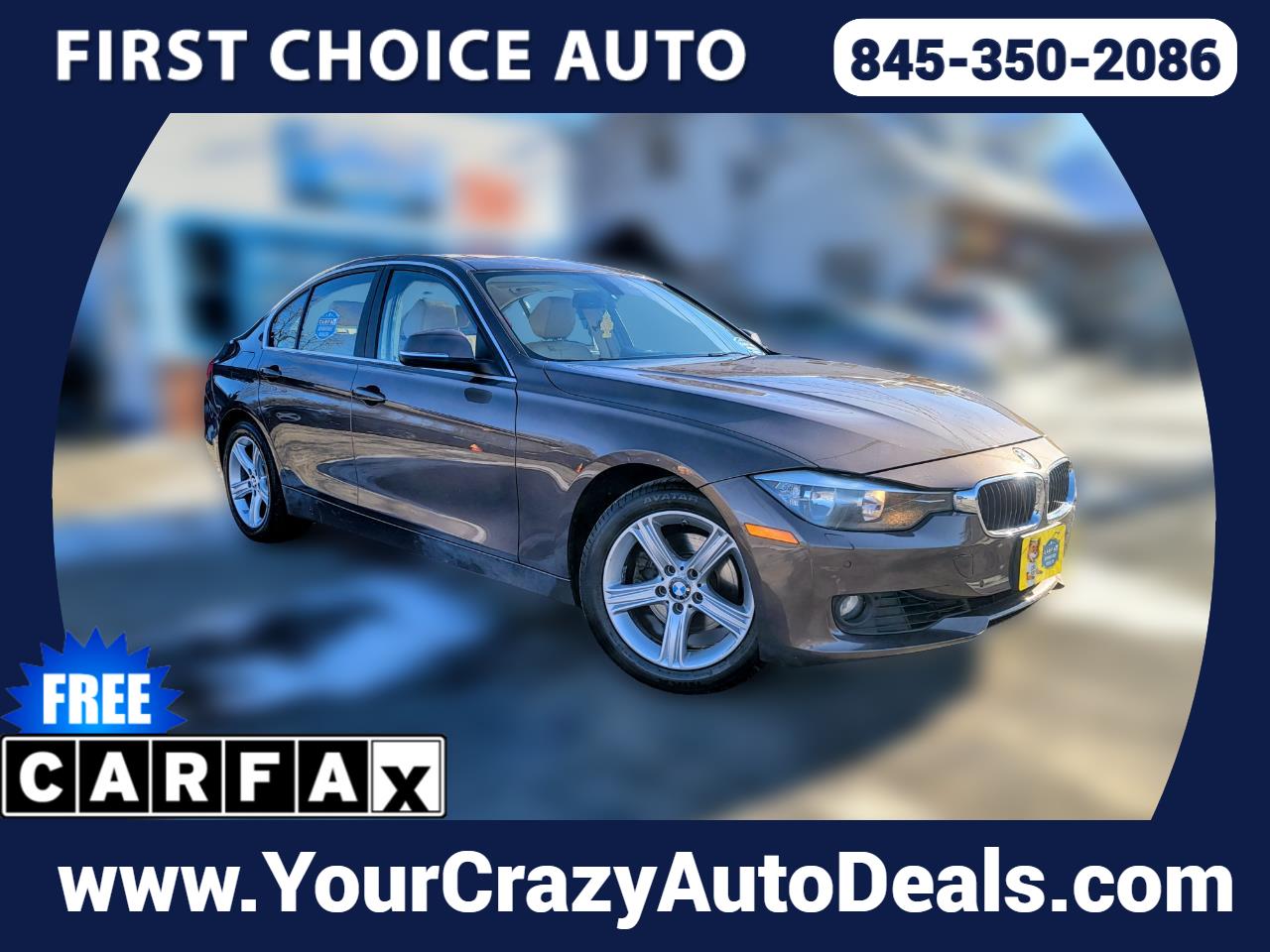 2015 BMW 3-Series 328i xDrive Sedan
