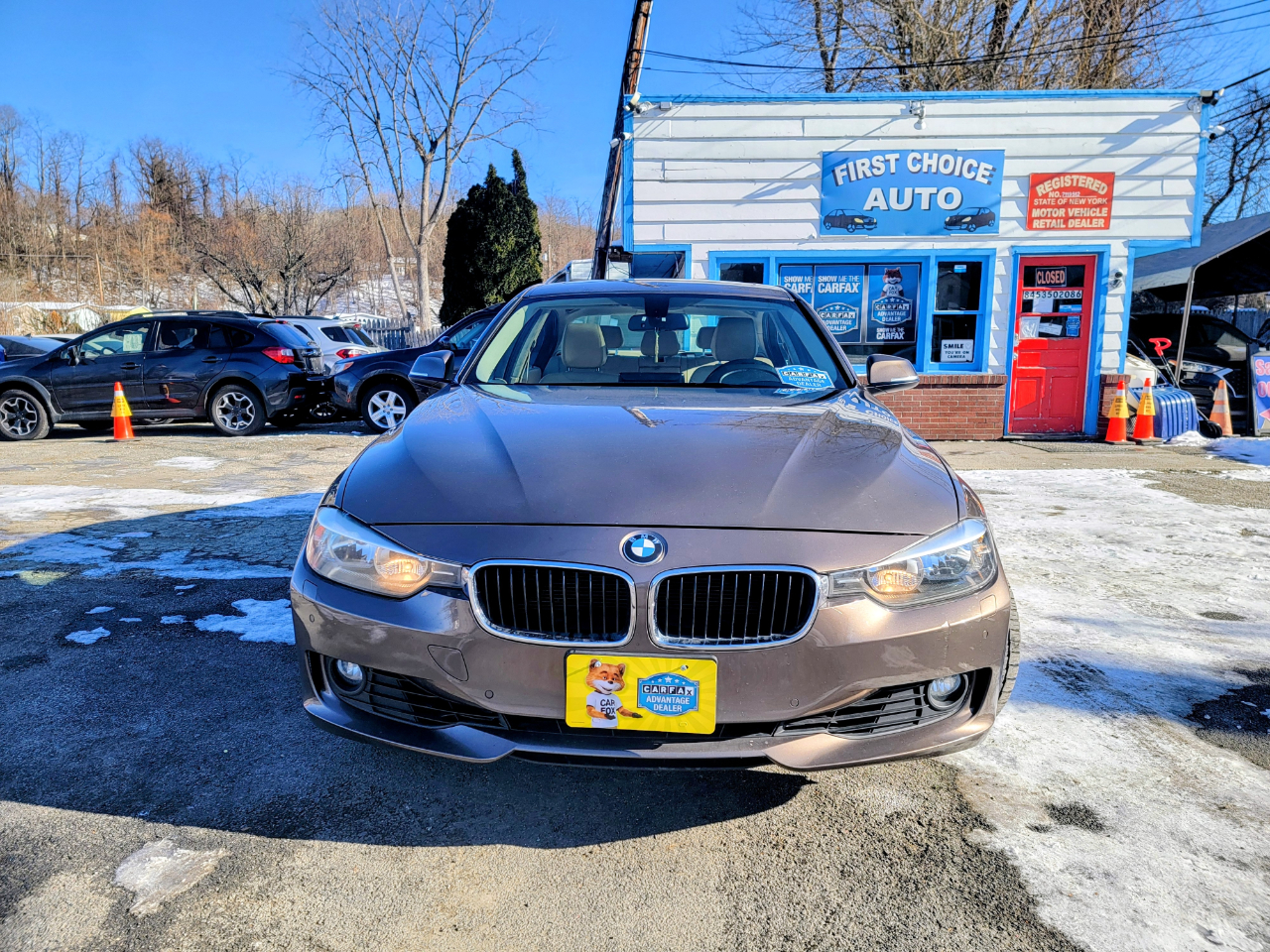 BMW 3-Series 328i xDrive Sedan 2015