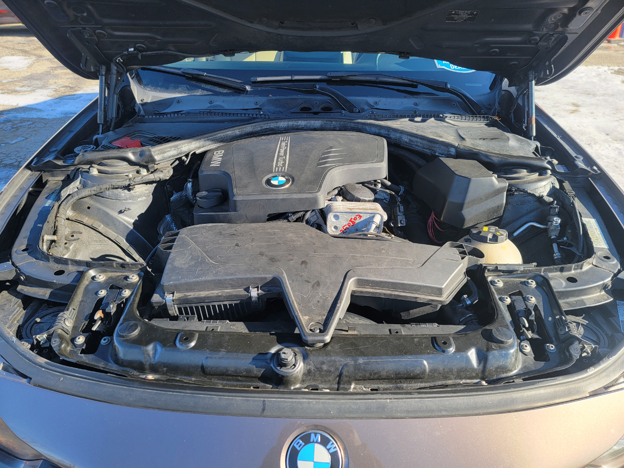 BMW 3-Series 328i xDrive Sedan 2015