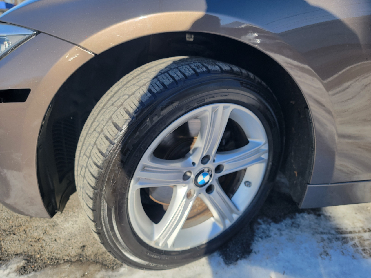 BMW 3-Series 328i xDrive Sedan 2015