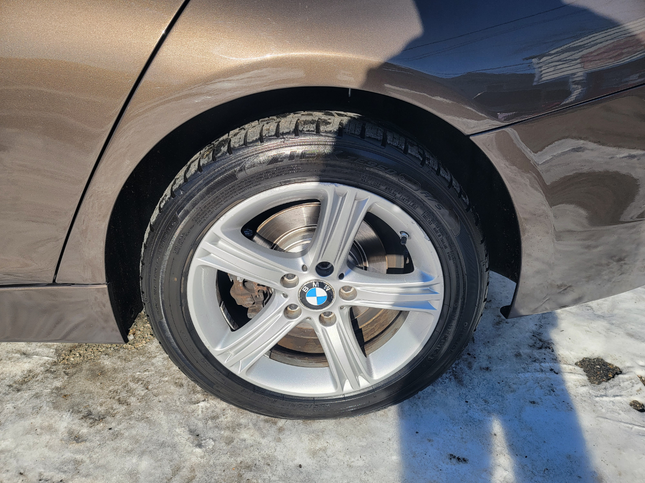BMW 3-Series 328i xDrive Sedan 2015