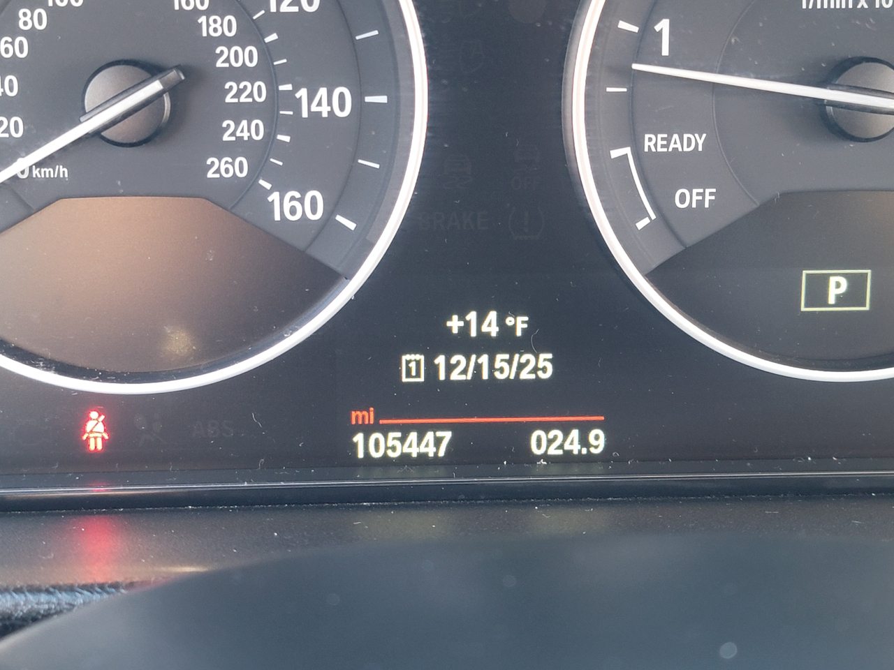 BMW 3-Series 328i xDrive Sedan 2015