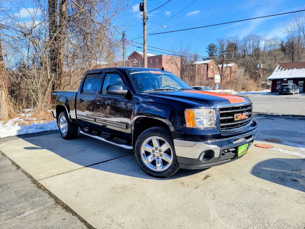 2011 GMC Sierra 1500 SLT Crew Cab 4WD