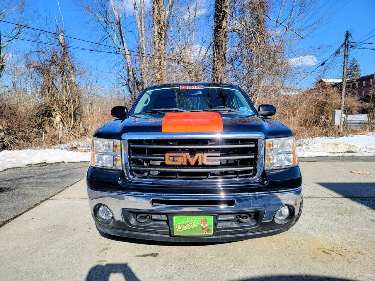 GMC Sierra 1500 SLT Crew Cab 4WD 2011