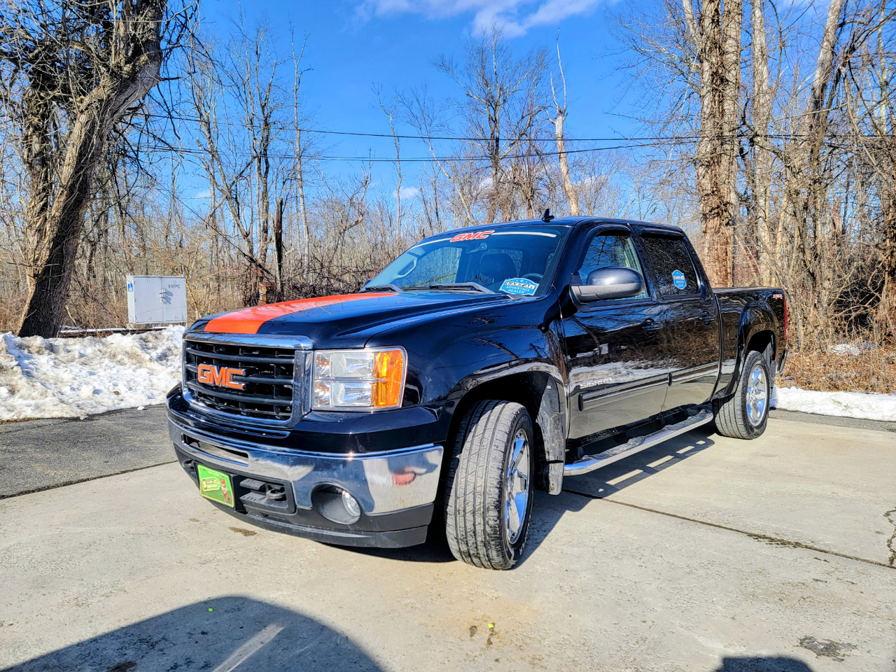 GMC Sierra 1500 SLT Crew Cab 4WD 2011