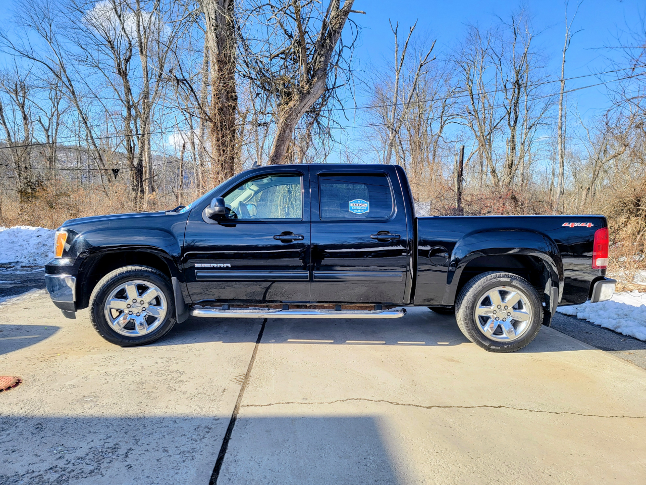 GMC Sierra 1500 SLT Crew Cab 4WD 2011