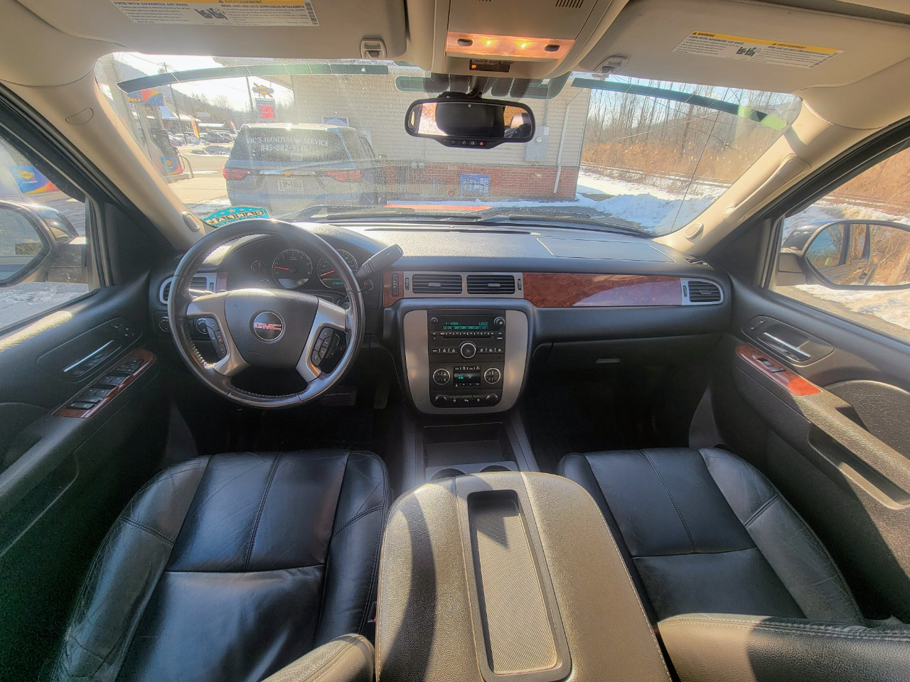 GMC Sierra 1500 SLT Crew Cab 4WD 2011