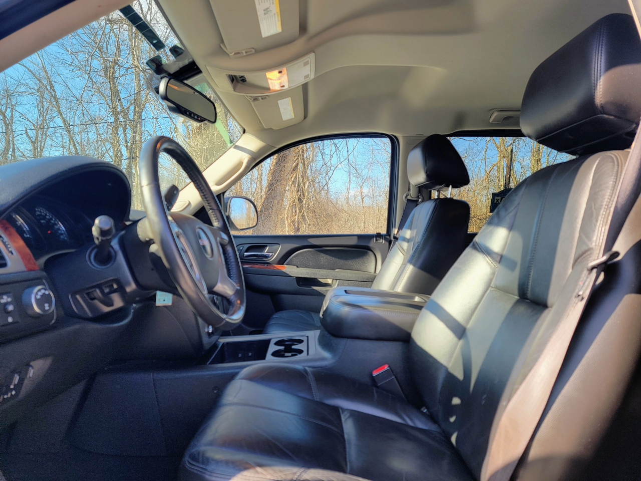 GMC Sierra 1500 SLT Crew Cab 4WD 2011