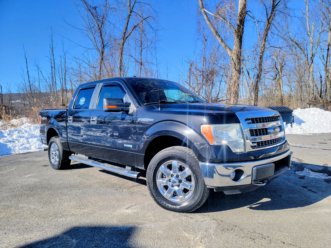 2013 Ford F-150 XLT SuperCrew 6.5-ft. Bed 4WD