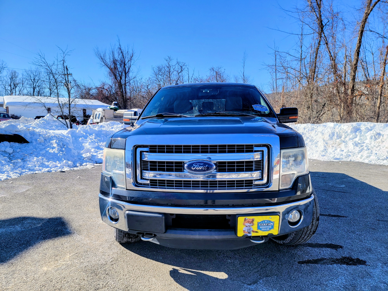 Ford F-150 XLT SuperCrew 6.5-ft. Bed 4WD 2013