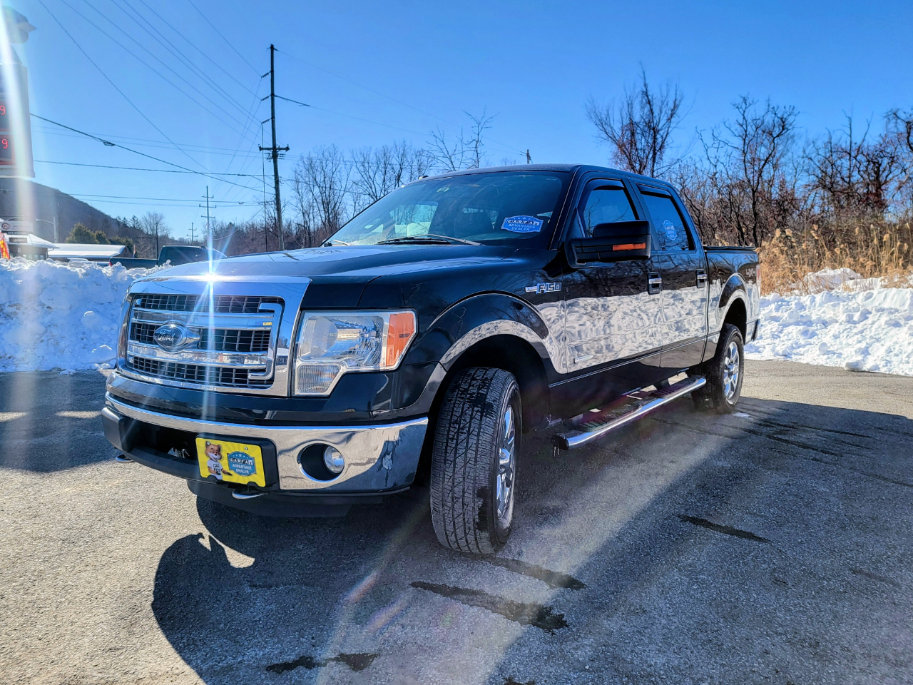 Ford F-150 XLT SuperCrew 6.5-ft. Bed 4WD 2013