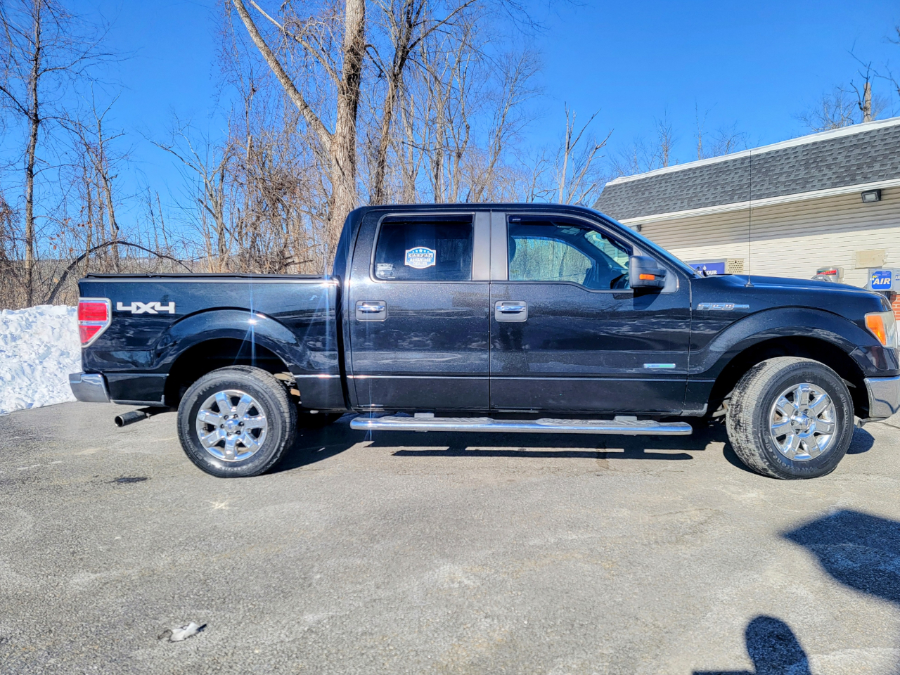 Ford F-150 XLT SuperCrew 6.5-ft. Bed 4WD 2013