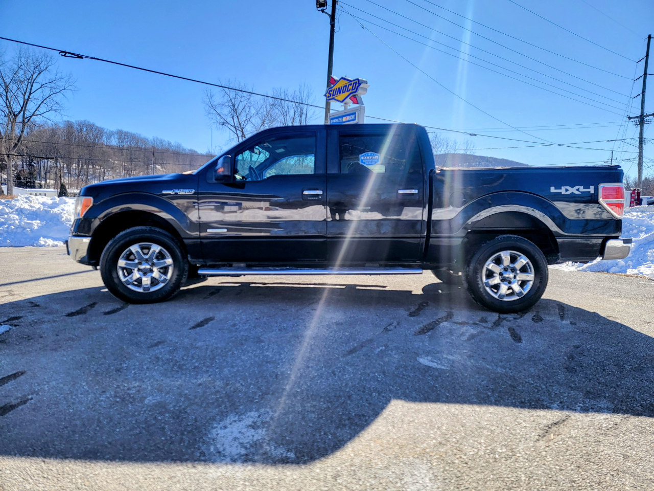Ford F-150 XLT SuperCrew 6.5-ft. Bed 4WD 2013