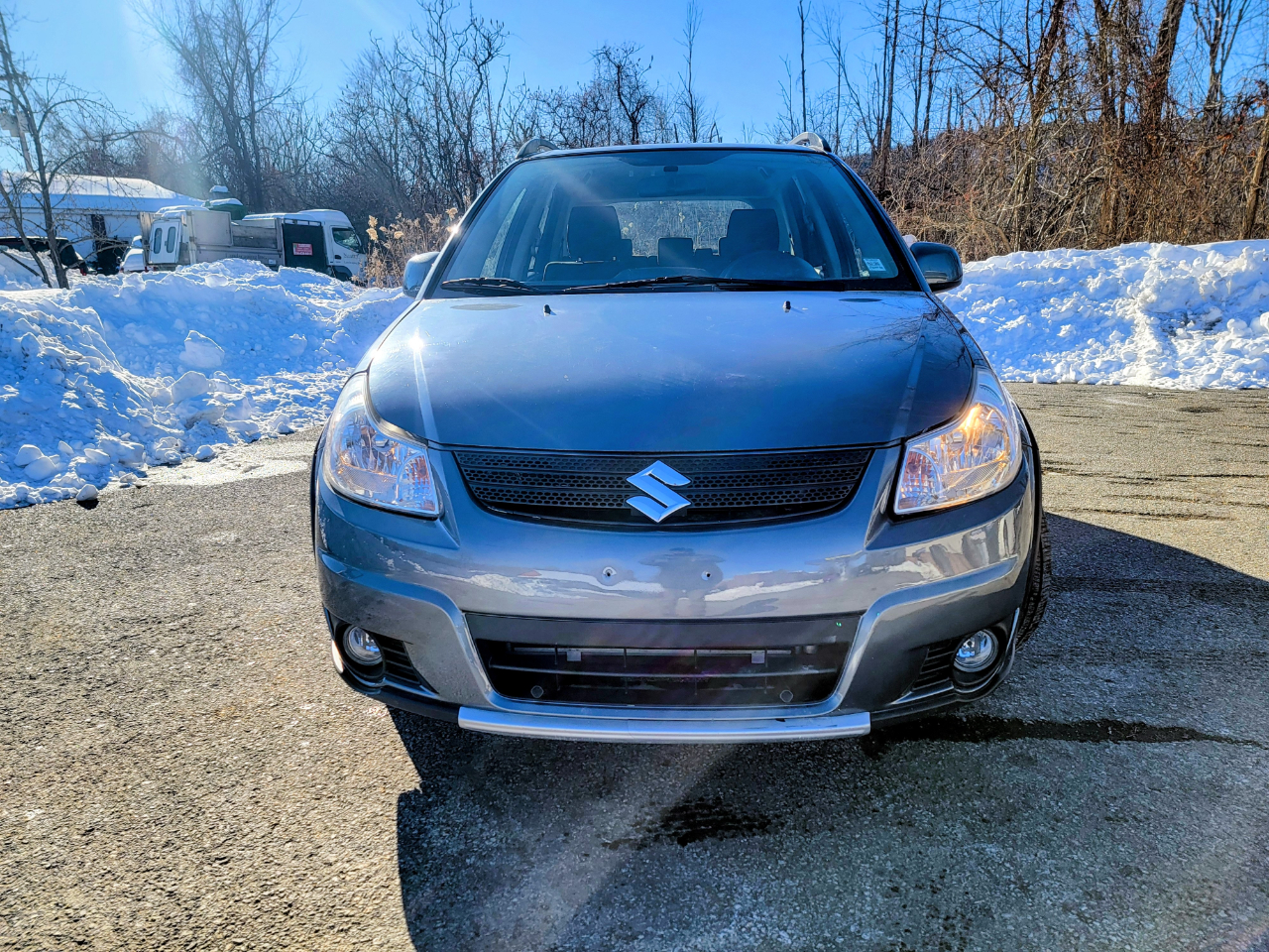 Suzuki SX4 Crossover Convenience AWD 2008