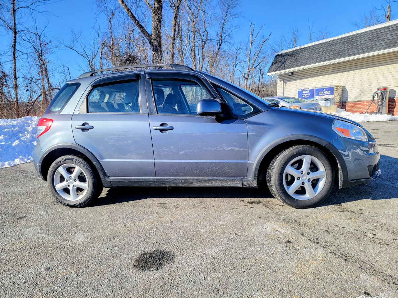 Suzuki SX4 Crossover Convenience AWD 2008