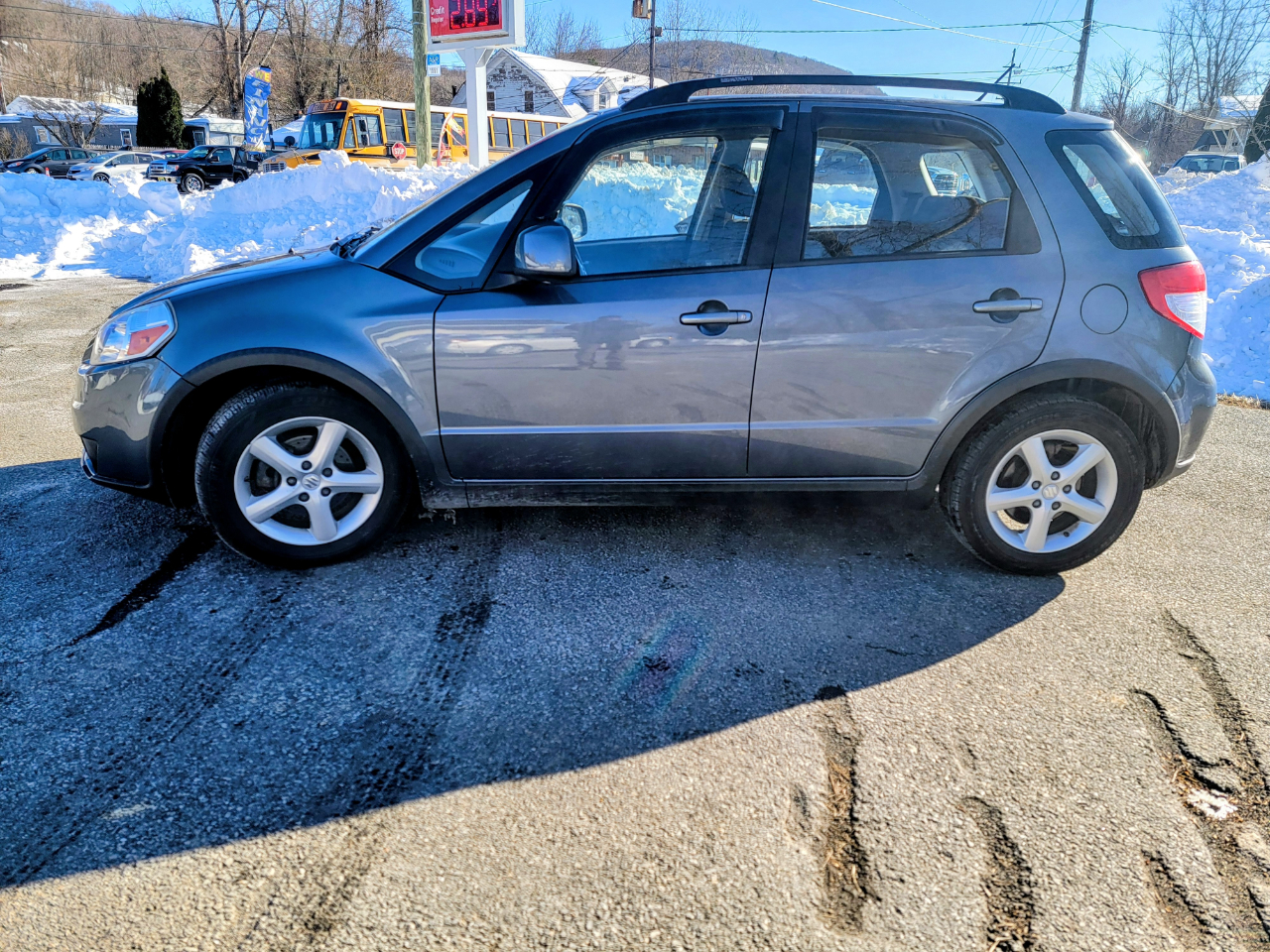 Suzuki SX4 Crossover Convenience AWD 2008